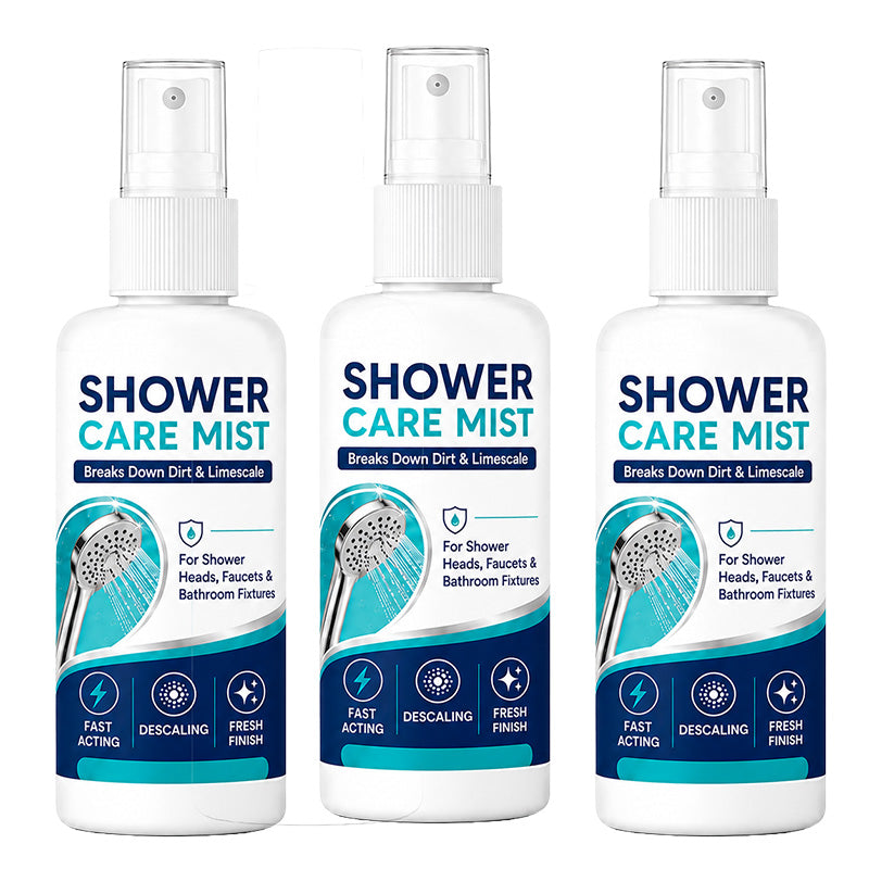 LimeAway™ Fast-acting limescale remover in spray form for shower heads and faucets
