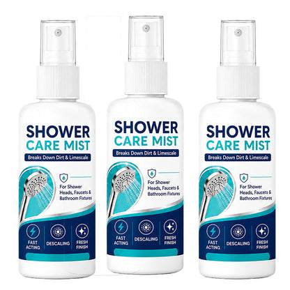 LimeAway™ Fast-acting limescale remover in spray form for shower heads and faucets